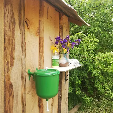 Triju Zvaigzduciu Palapine Vilniuje Luxury tent