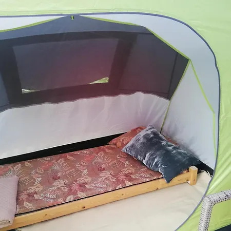 Triju Zvaigzduciu Palapine Vilniuje Luxury tent *