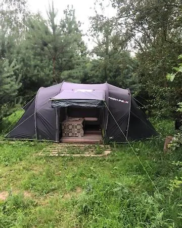 Triju Zvaigzduciu Palapine Vilniuje Luxury tent Vilnius